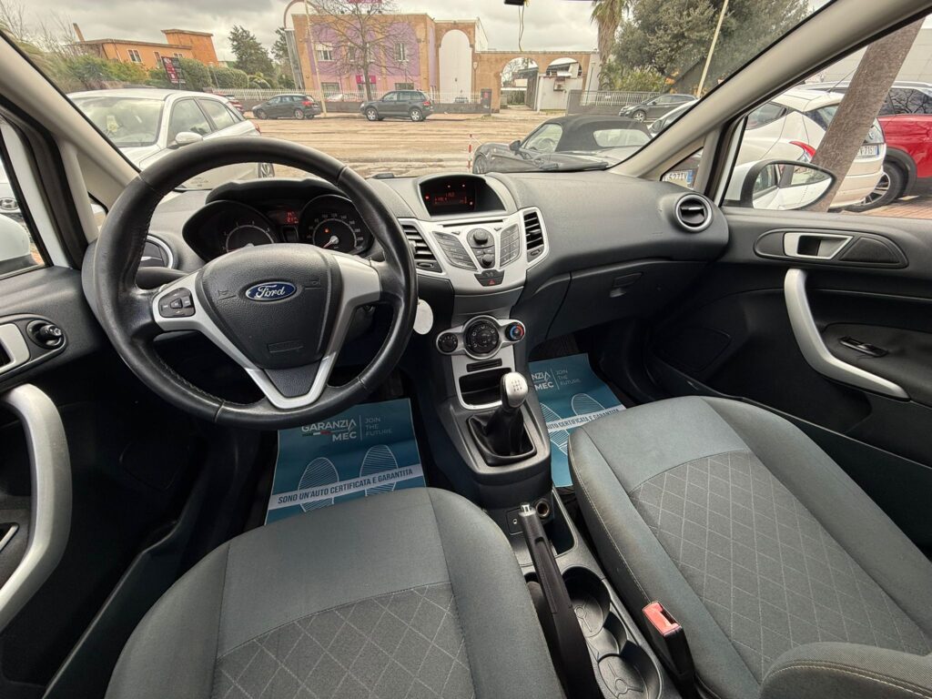FORD FIESTA
