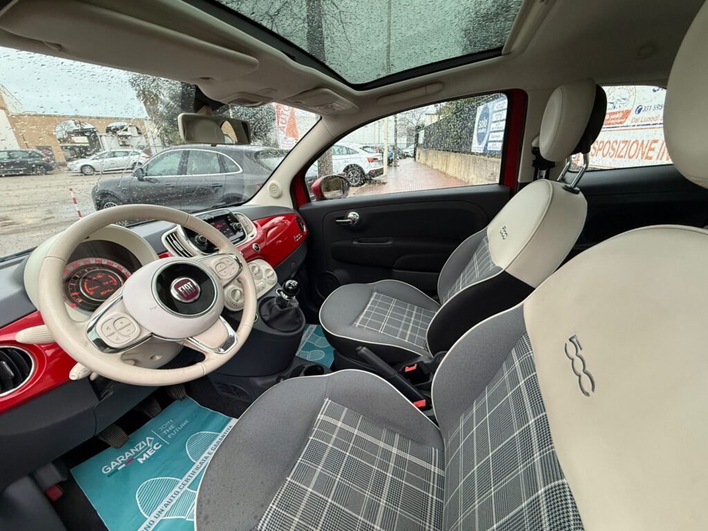 Fiat 500 Lounge
