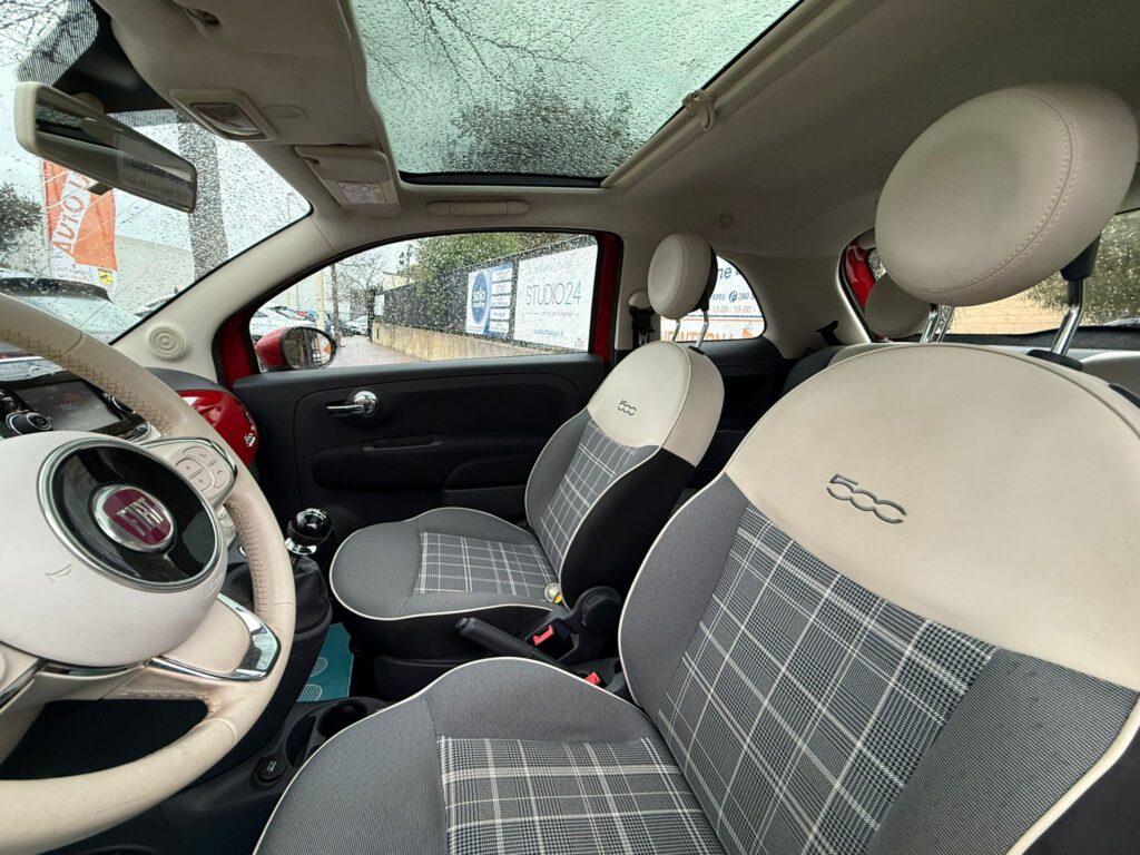 Fiat 500 Lounge