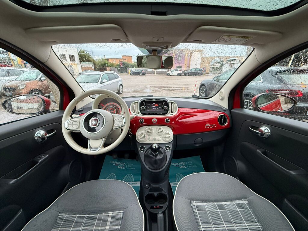 Fiat 500 Lounge
