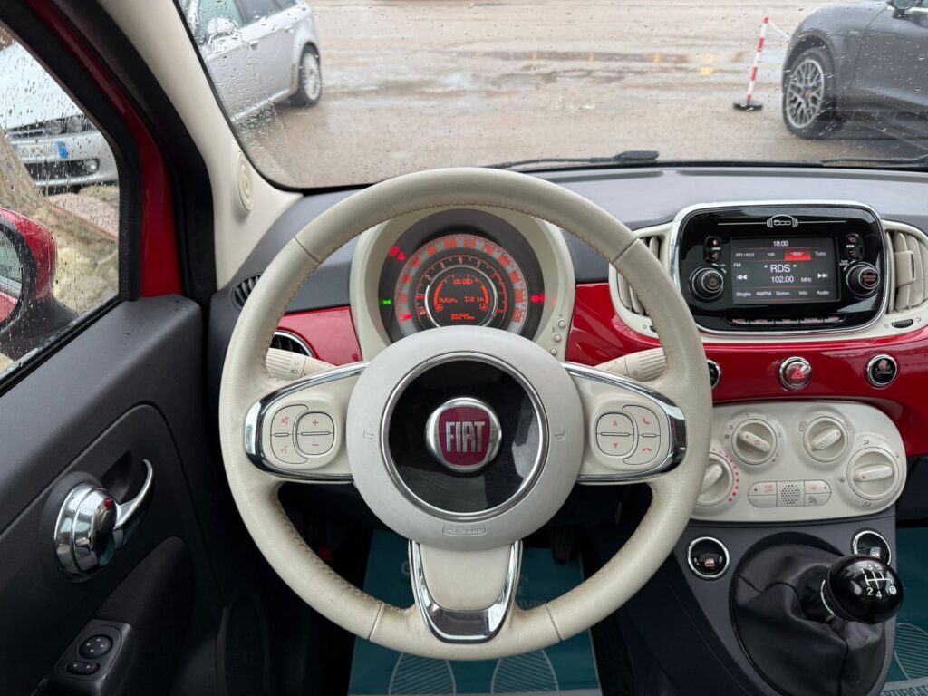 Fiat 500 Lounge