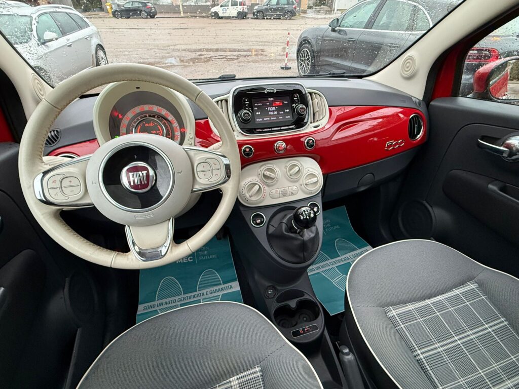 Fiat 500 Lounge