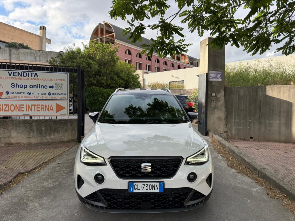 SEAT ARONA FR