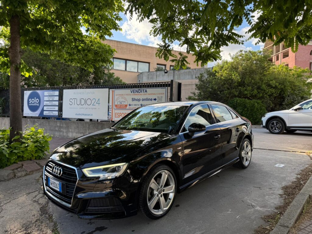 AUDI A3 SEDAN