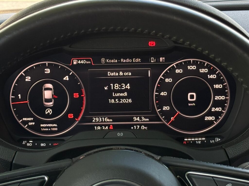 AUDI A3 SEDAN