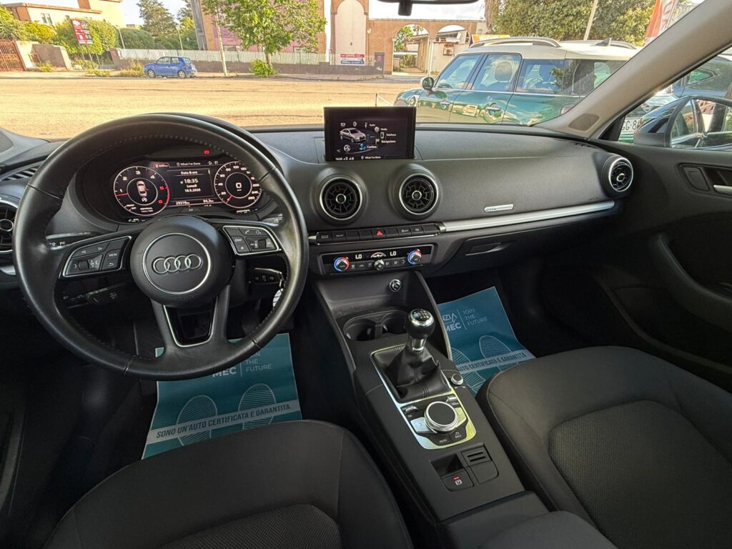 AUDI A3 SEDAN