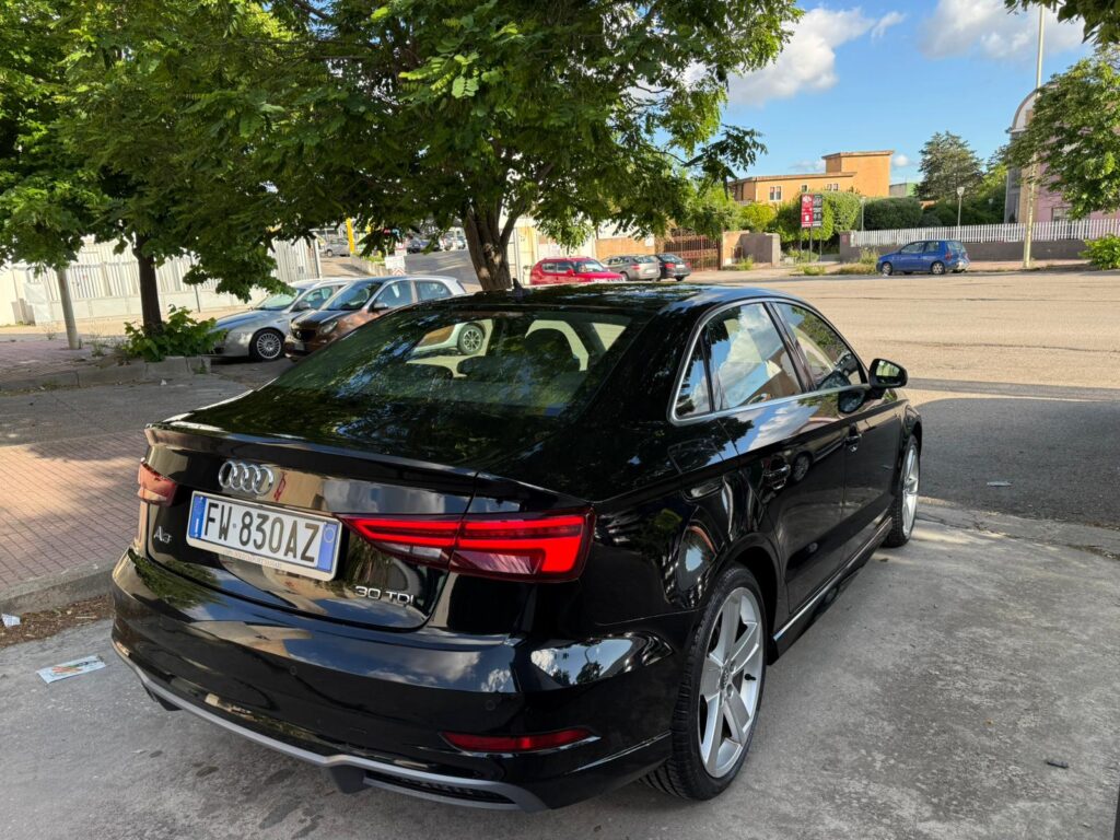 AUDI A3 SEDAN