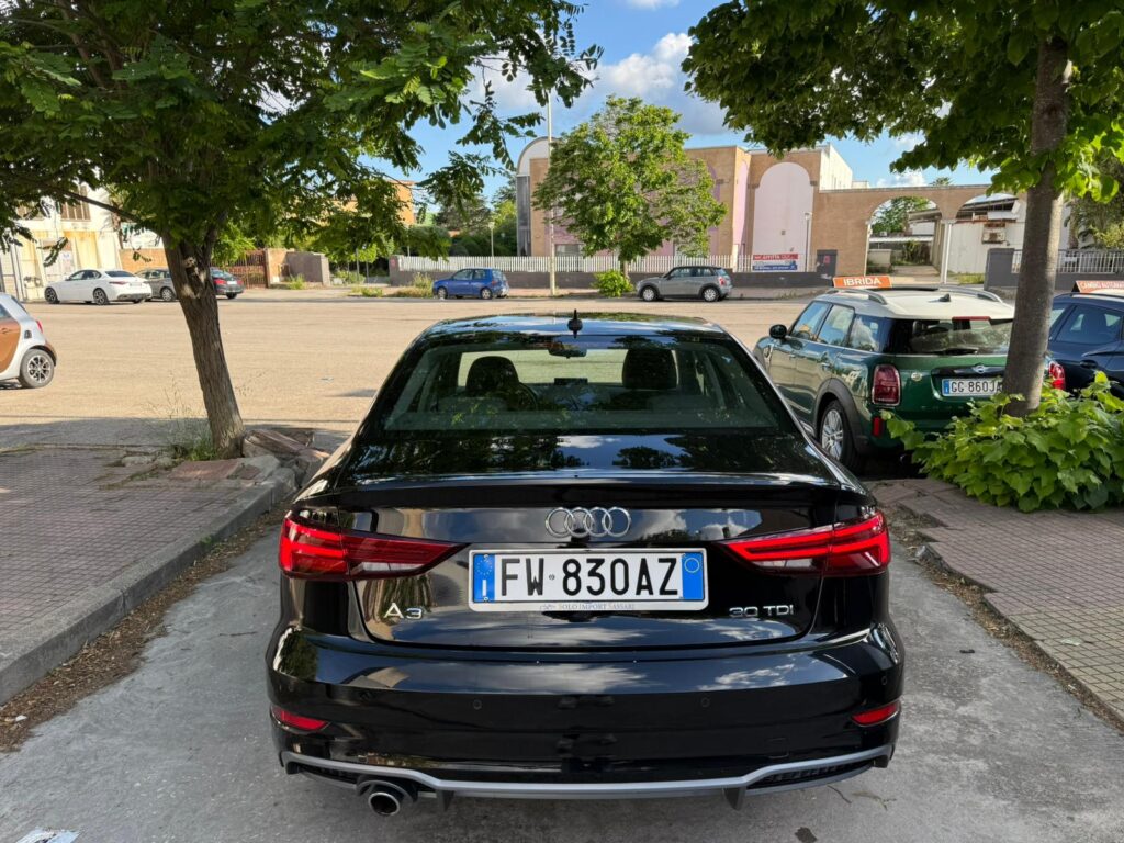 AUDI A3 SEDAN