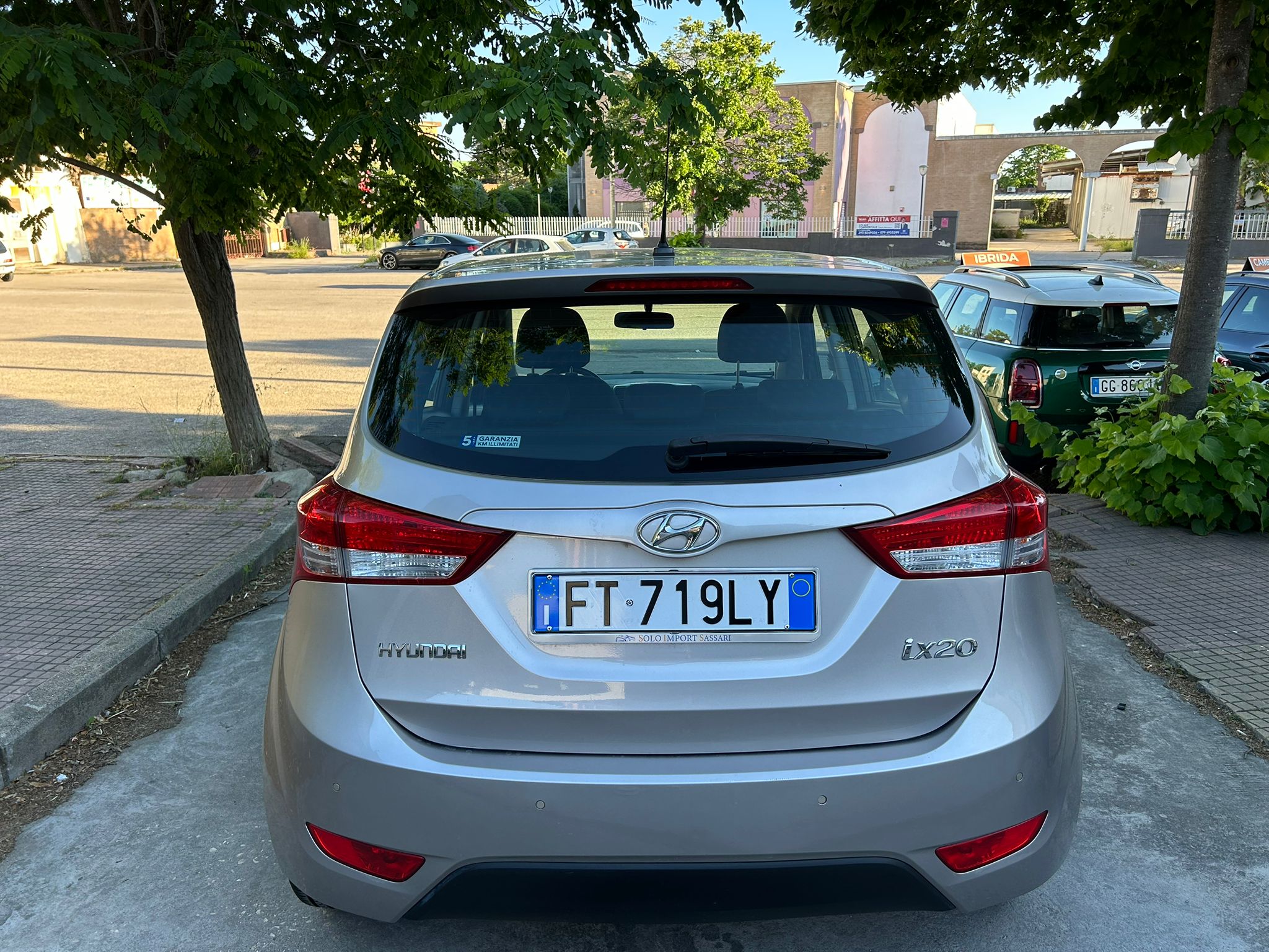 Hyundai IX20 - immagine 6