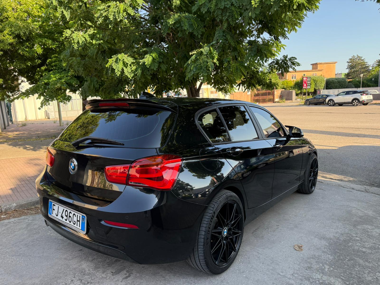 BMW SERIE 1 118D - immagine 5