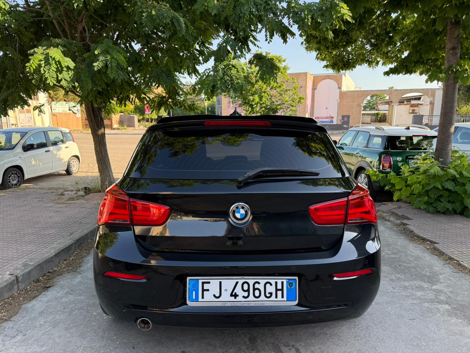 BMW SERIE 1 118D - immagine 6