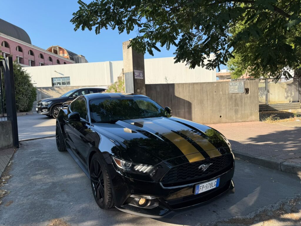 FORD MUSTANG