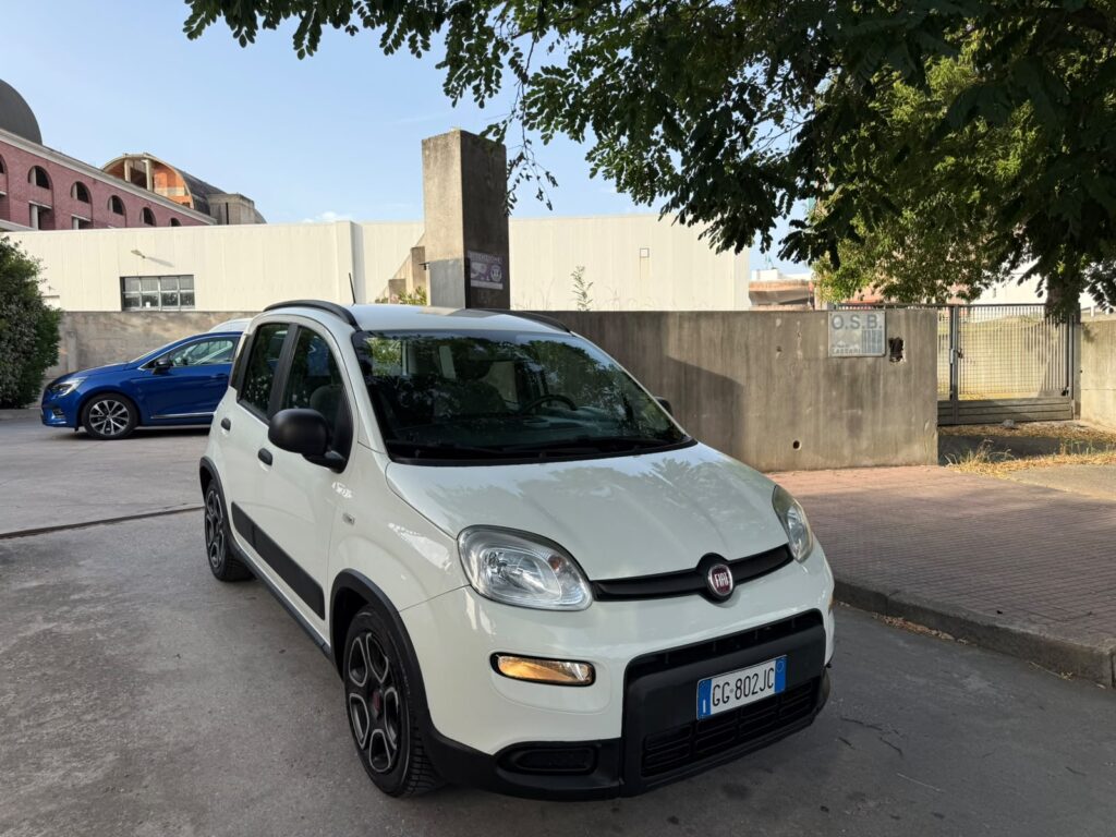 Fiat Panda Hybrid