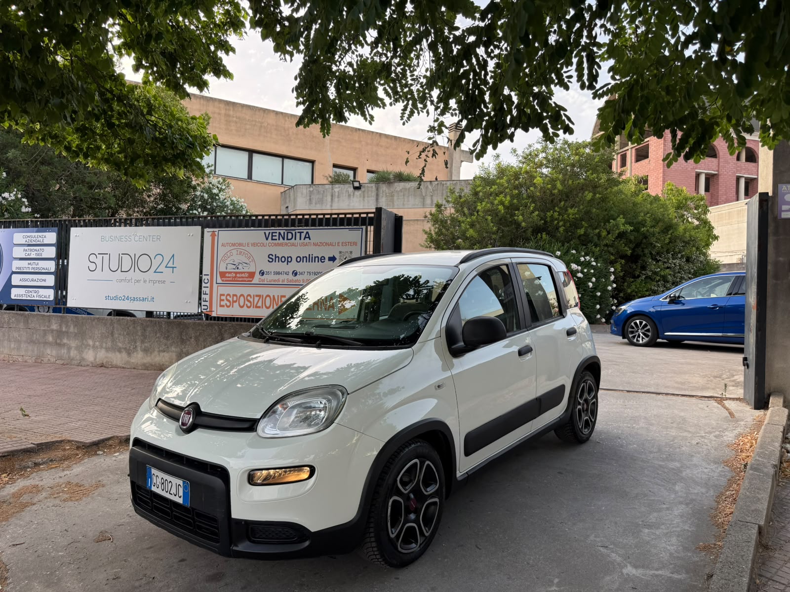 Fiat Panda Hybrid
