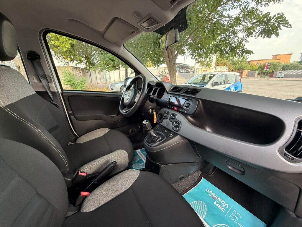 Fiat Panda Hybrid