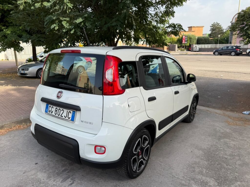 Fiat Panda Hybrid