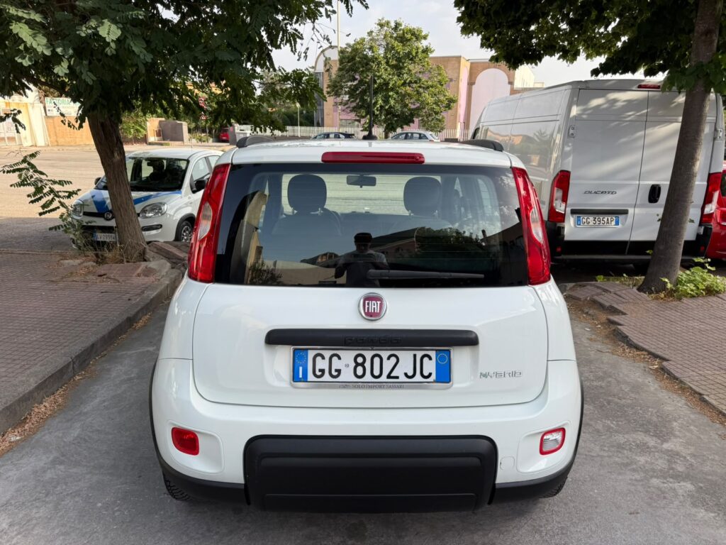 Fiat Panda Hybrid