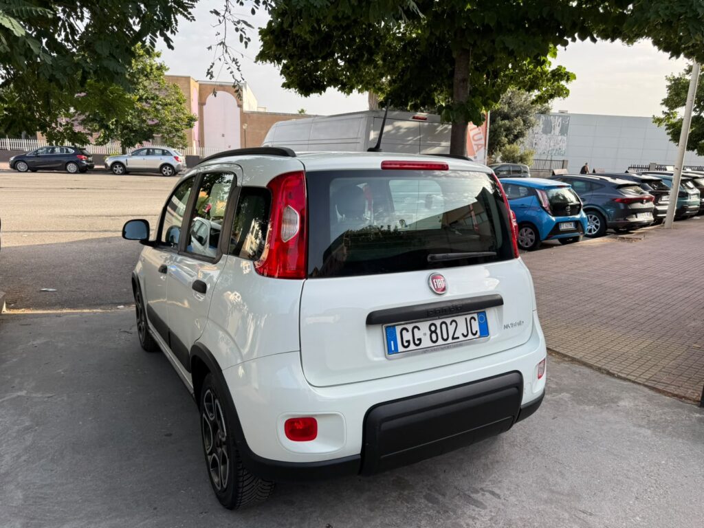Fiat Panda Hybrid