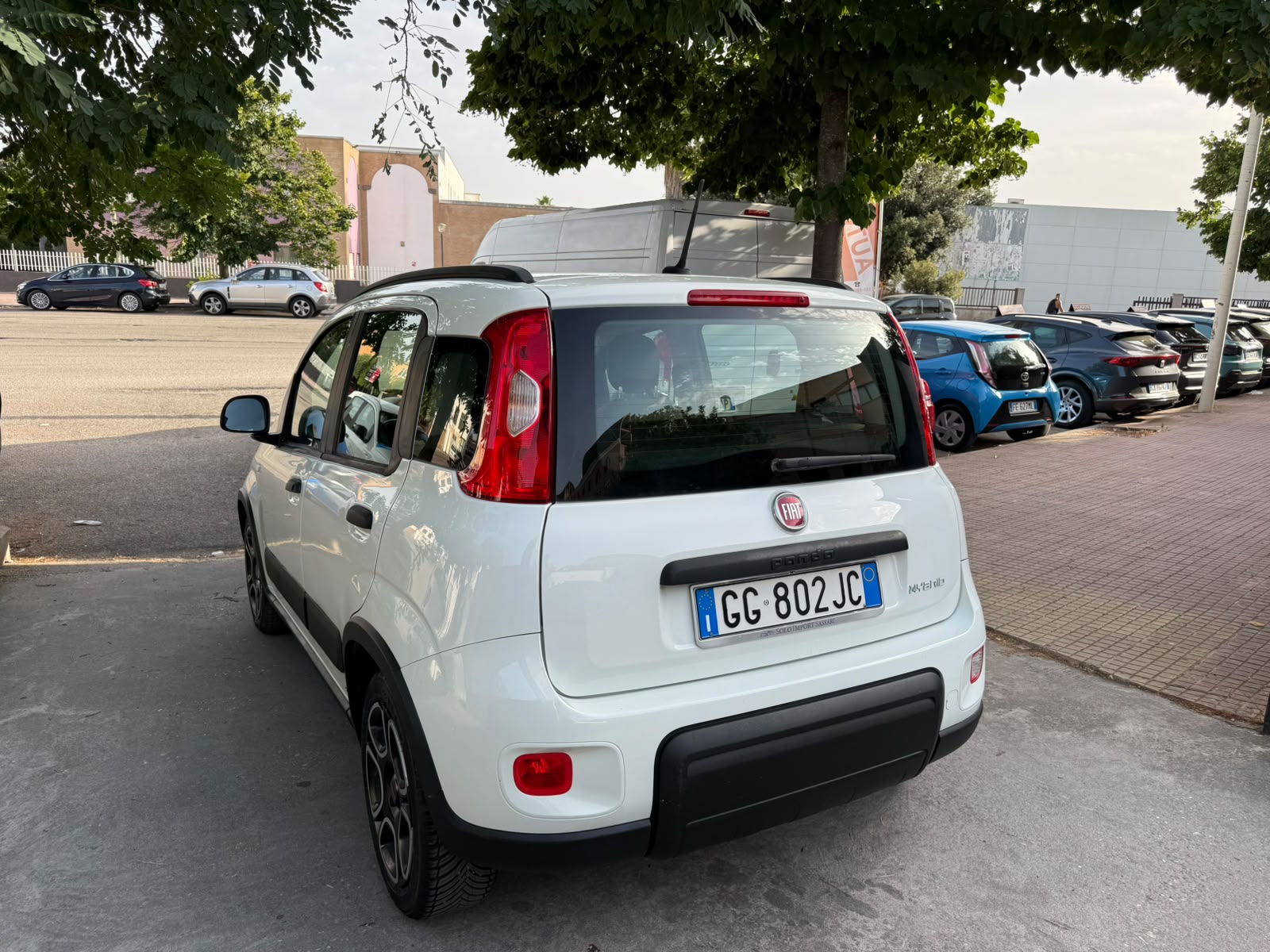Fiat Panda Hybrid - immagine 7