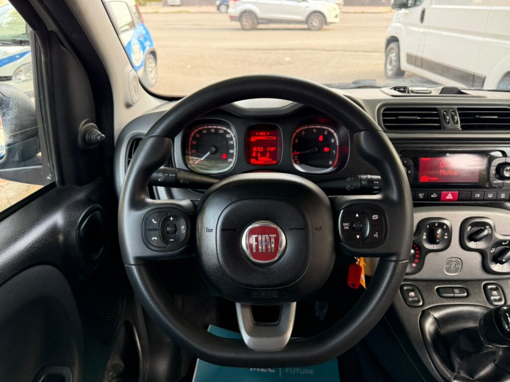 Fiat Panda Hybrid