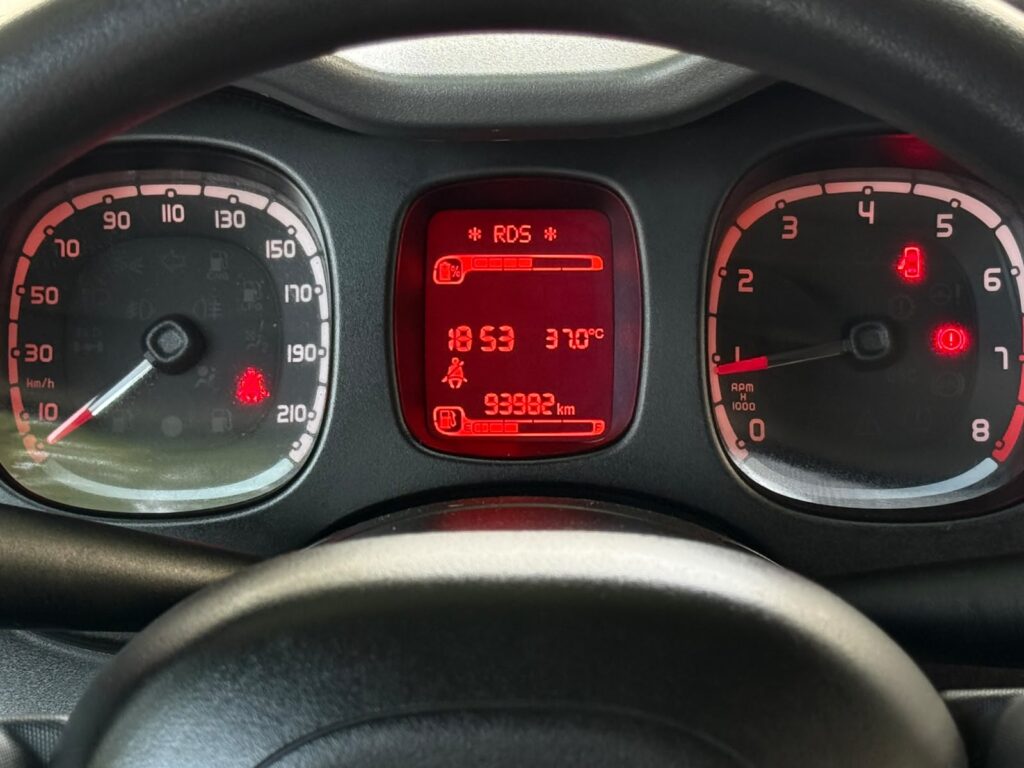 Fiat Panda Hybrid