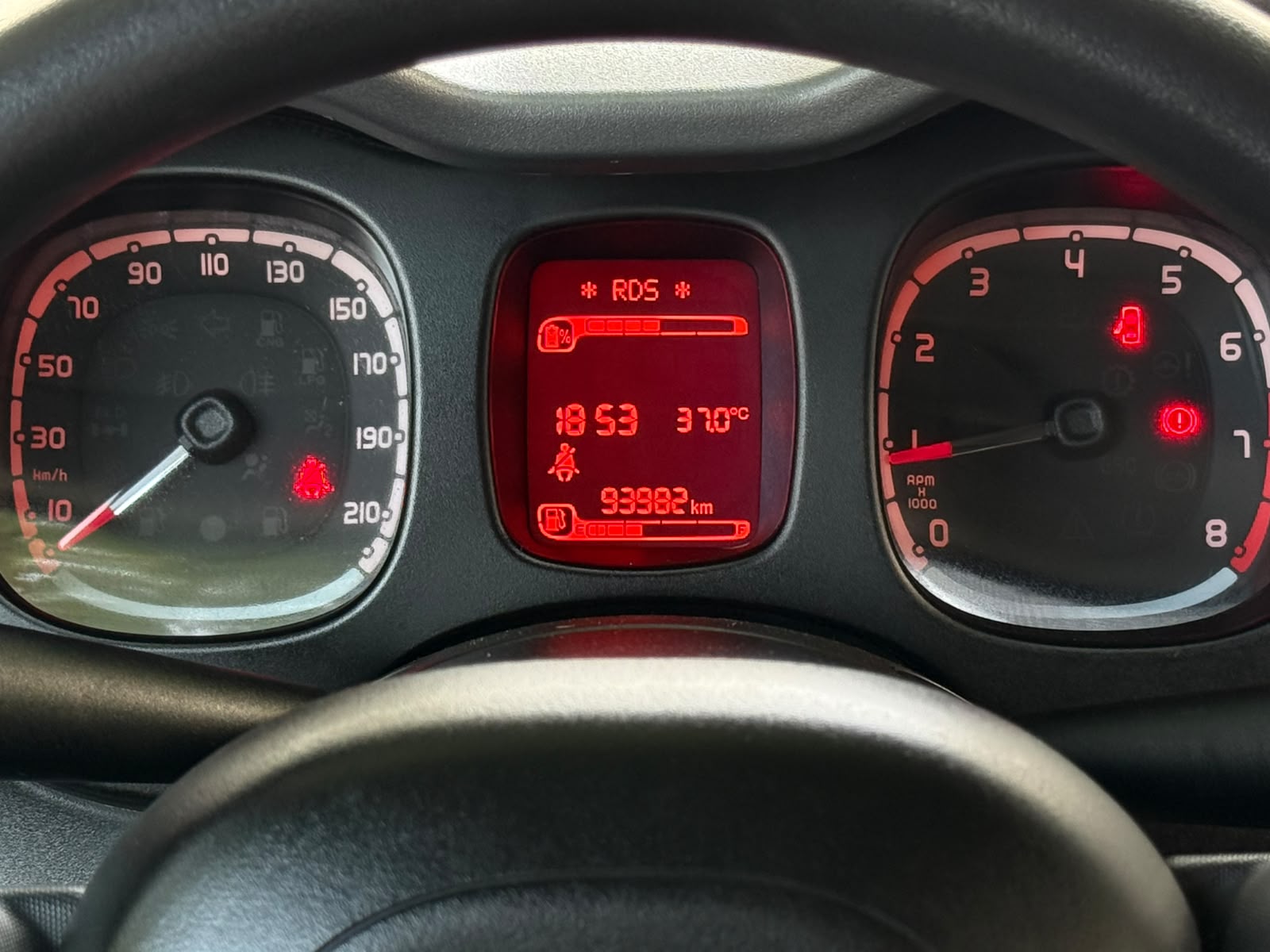 Fiat Panda Hybrid - immagine 18