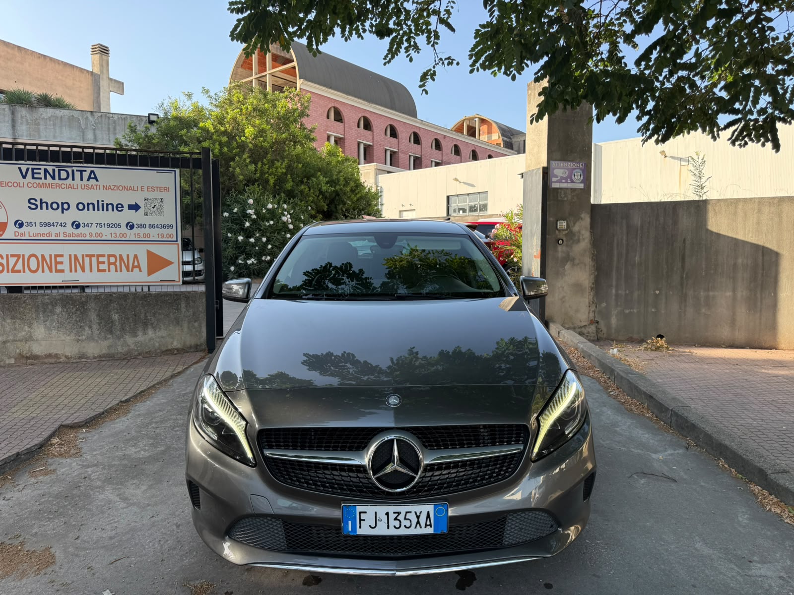MERCEDES CLASSE A - immagine 2