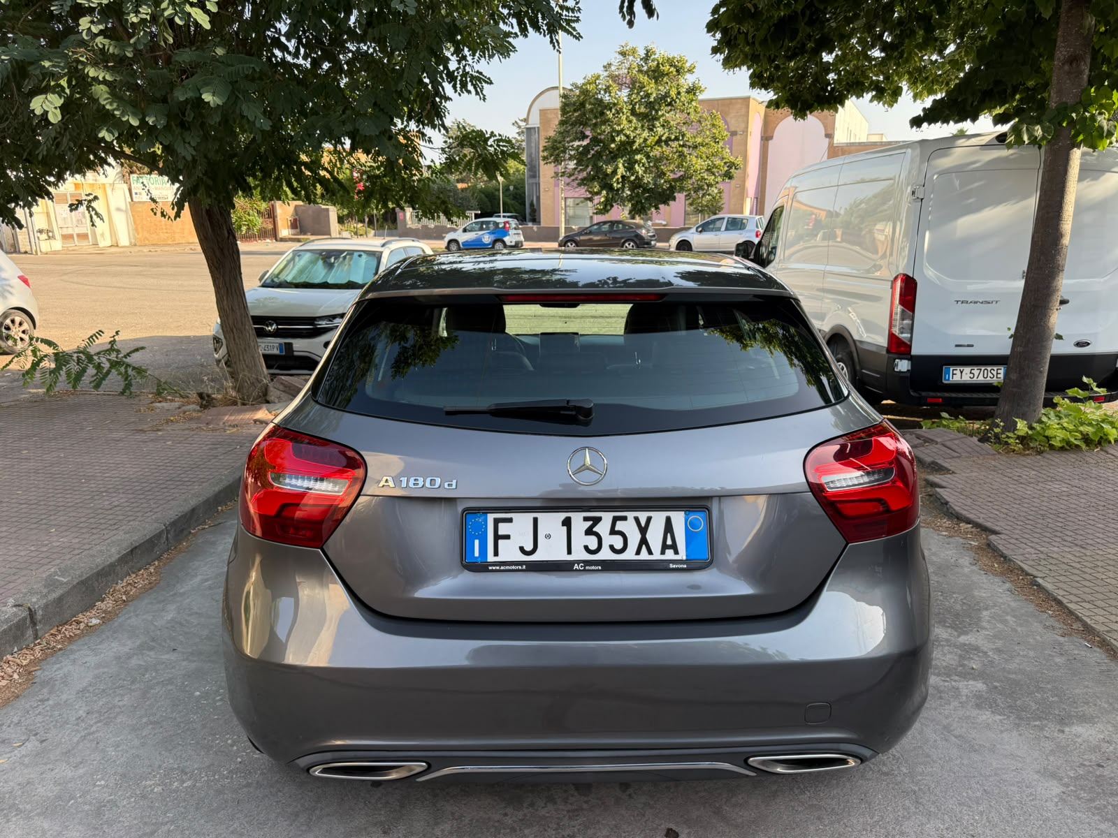 MERCEDES CLASSE A - immagine 6
