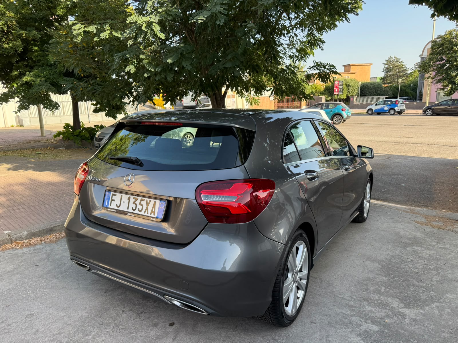 MERCEDES CLASSE A - immagine 5
