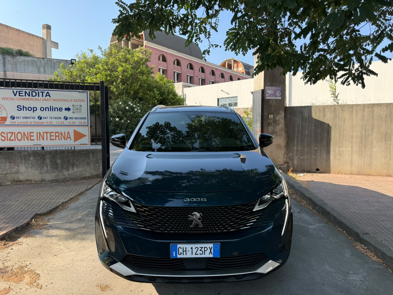 PEUGEOT 3008 GT-LINE - immagine 2