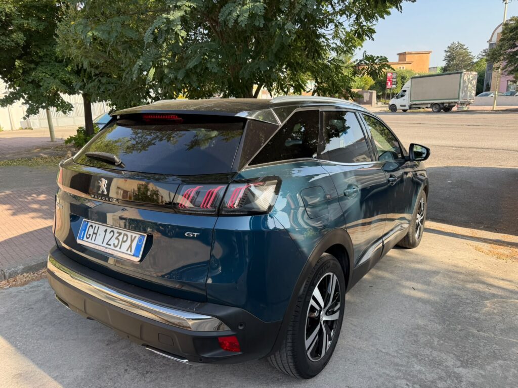 PEUGEOT 3008 GT-LINE
