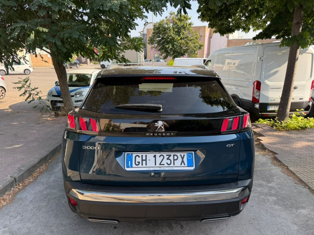 PEUGEOT 3008 GT-LINE