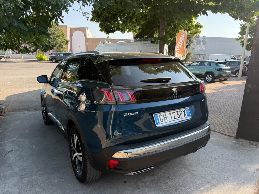 PEUGEOT 3008 GT-LINE