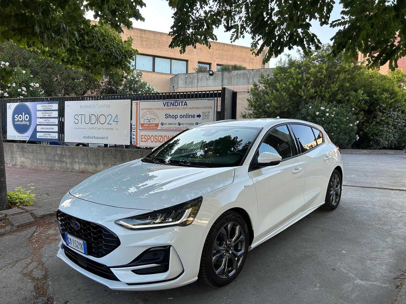 FORD FOCUS ST-LINE