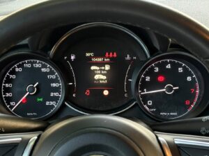 Fiat 500x Mirror