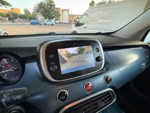 Fiat 500x Mirror