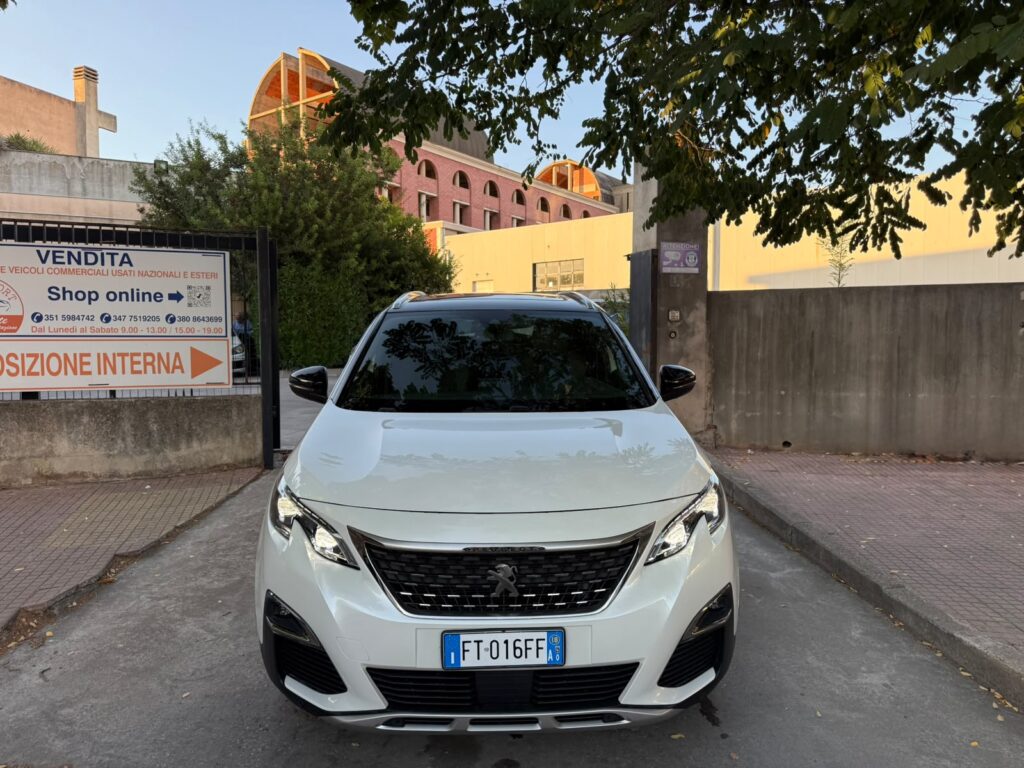 PEUGEOT 3008 GT-LINE