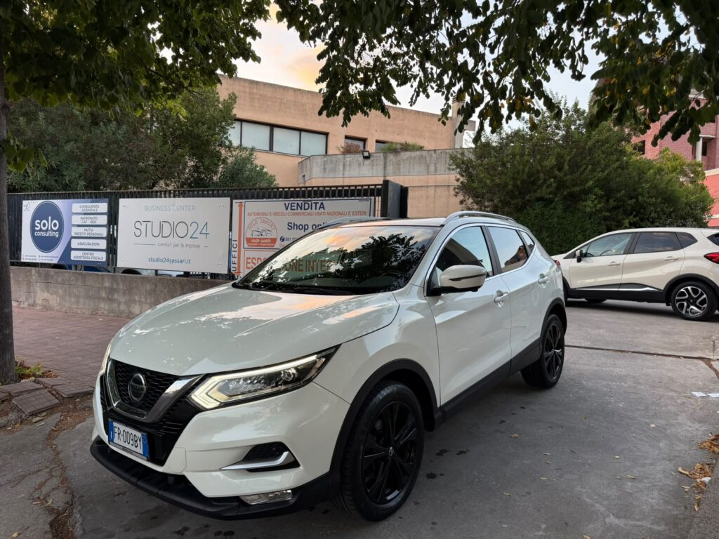 Nissan Qashqai N-Connecta