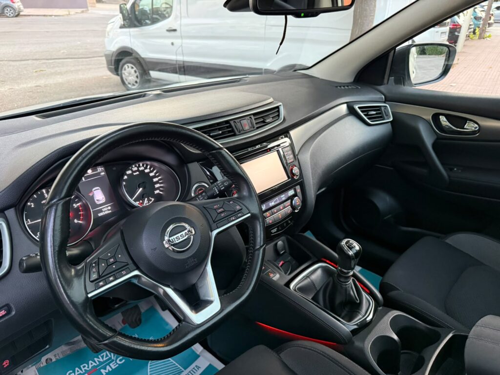 Nissan Qashqai N-Connecta