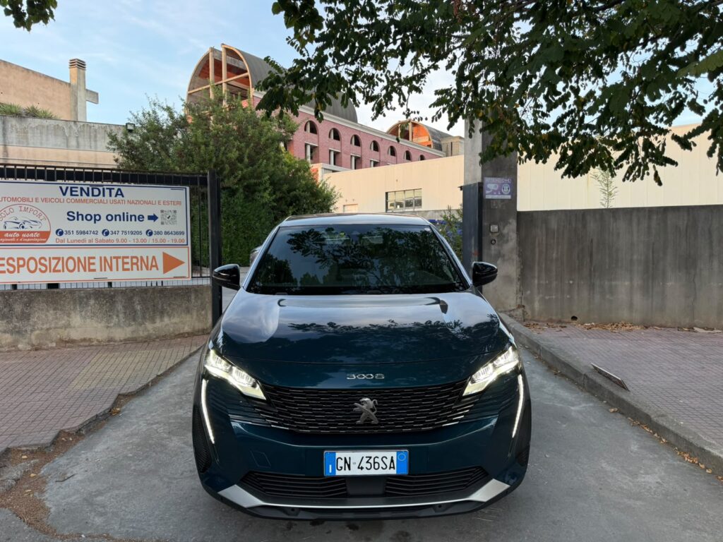 PEUGEOT 3008 ALLURE