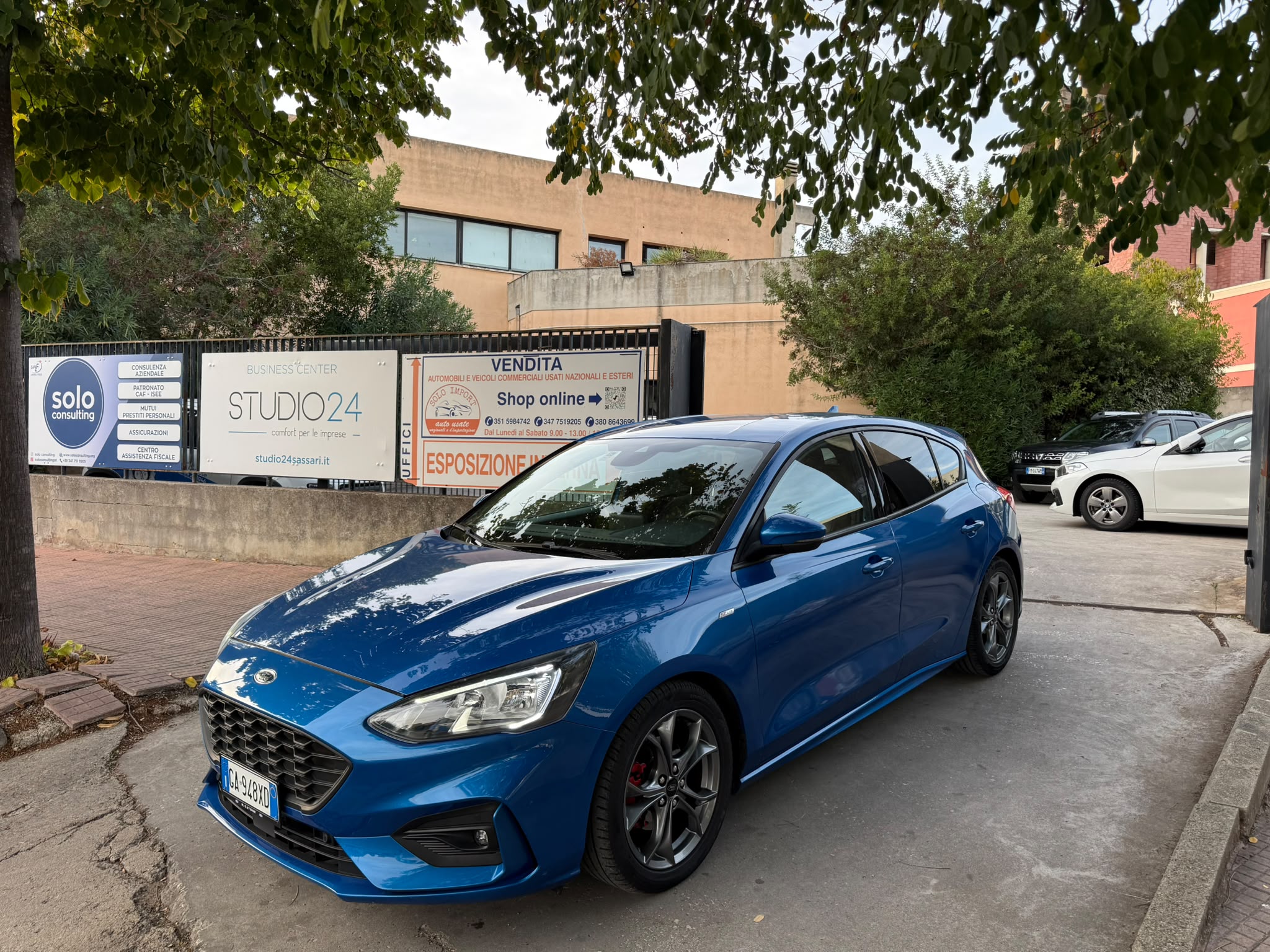FORD FOCUS ST-LINE