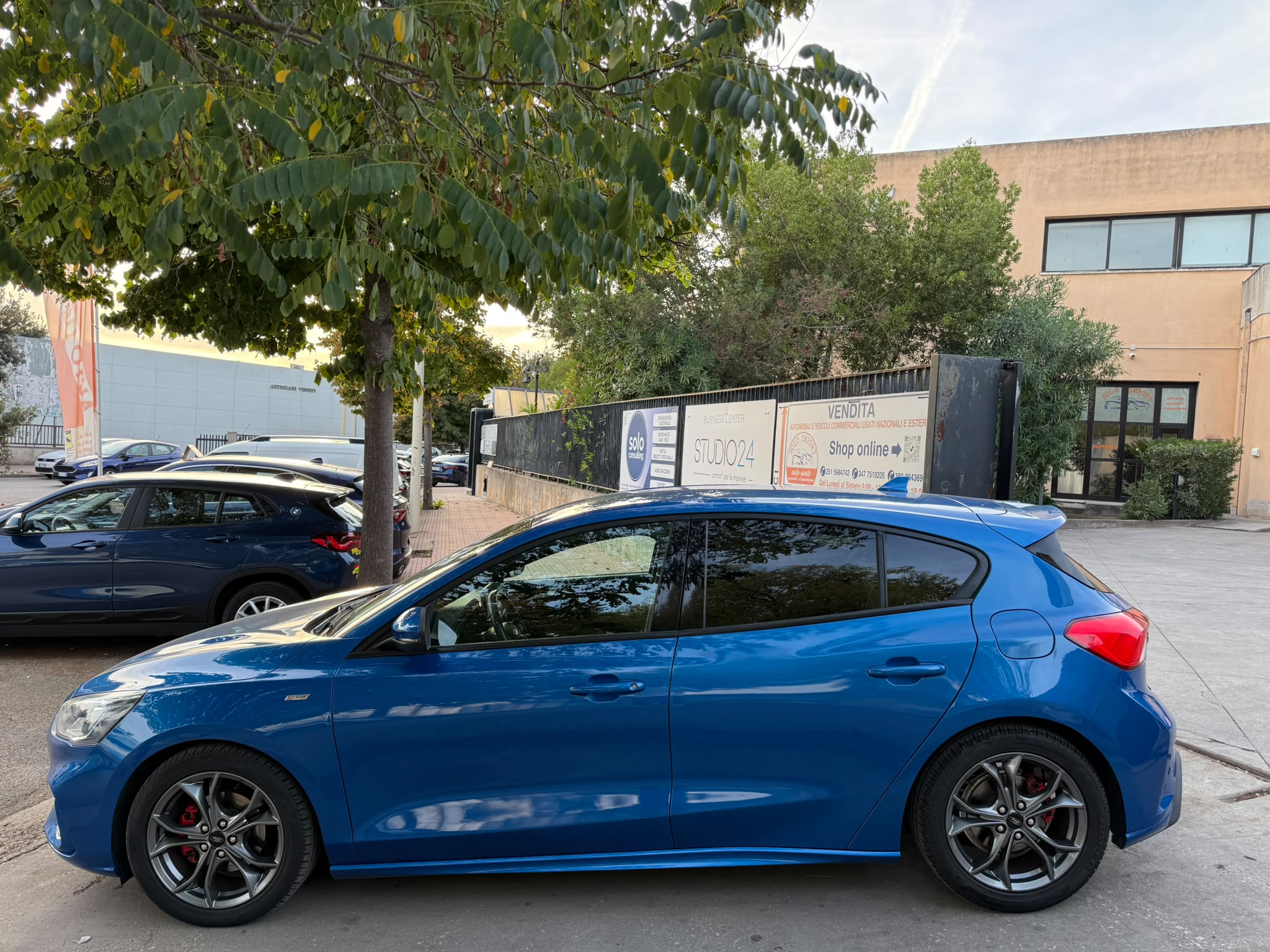 FORD FOCUS ST-LINE - immagine 9